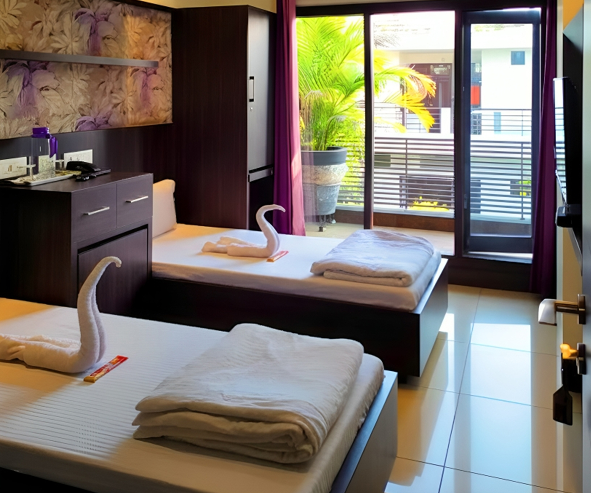 Deluxe twin - Homestays Ludhiana